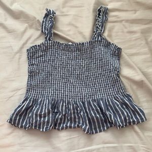 Cute blouse tank top from Hollister